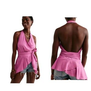 NWOT Free People Kyra Halter Too in size XS